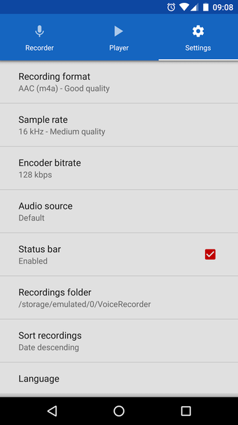 Imagen 0 para Voice Recorder Vox