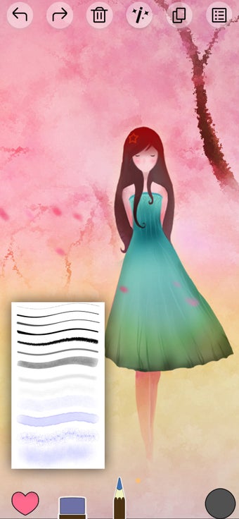 Image 2 for Sketch Tree - Art Drawing…