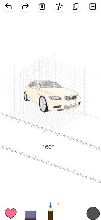 Image 1 for Sketch Tree - Art Drawing…