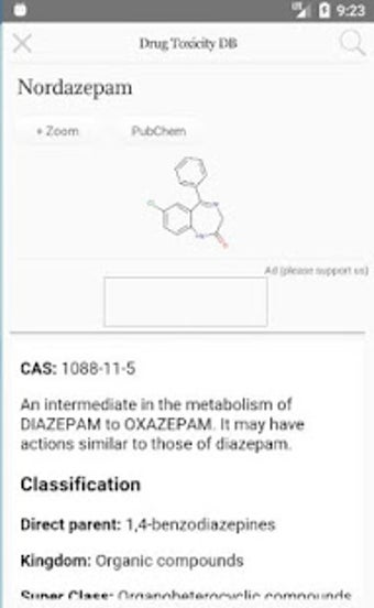 Image 2 for Drug Toxicity DB