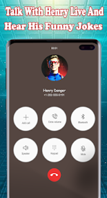Imagen 1 para Fake Video Call Henry Dan…