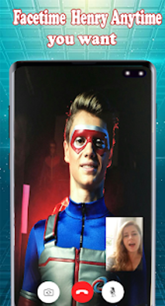 Image 2 for Fake Video Call Henry Dan…