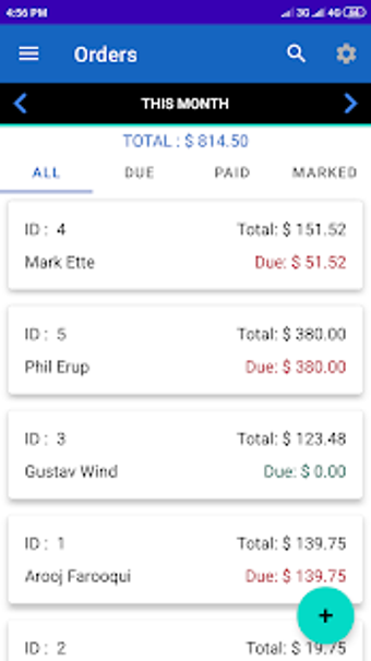 Store Manager: sales record & inventory management Display Captures 4