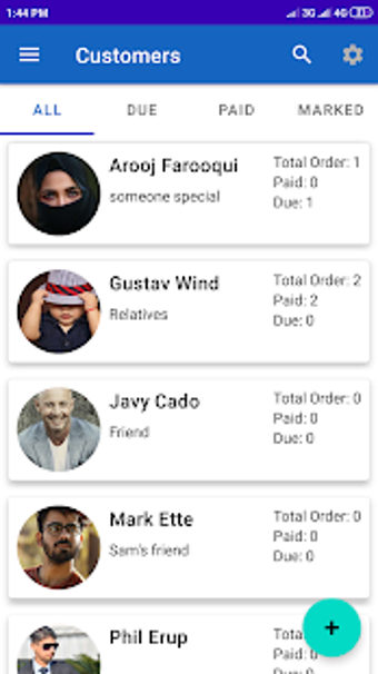Store Manager: sales record & inventory management Snapshots 3