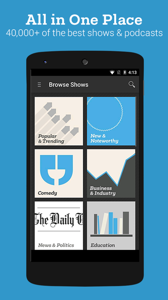 Image 4 for Stitcher Radio for Podcas…
