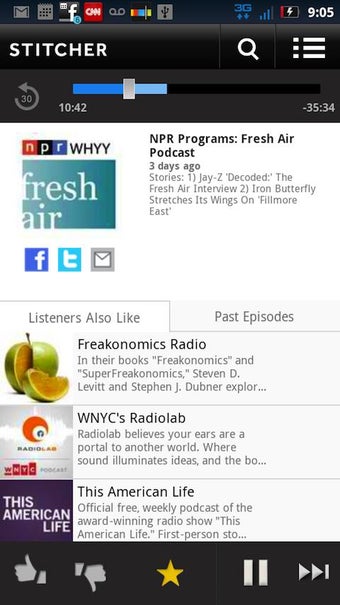 Image 5 for Stitcher Radio for Podcas…