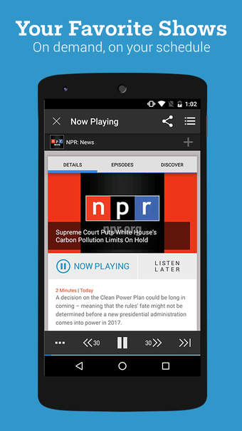 Image 0 for Stitcher Radio for Podcas…