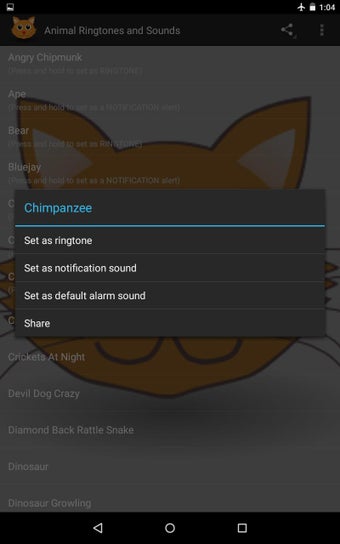Imagen 5 para Animal Ringtones and Soun…