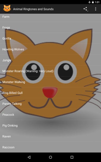 Imagen 1 para Animal Ringtones and Soun…