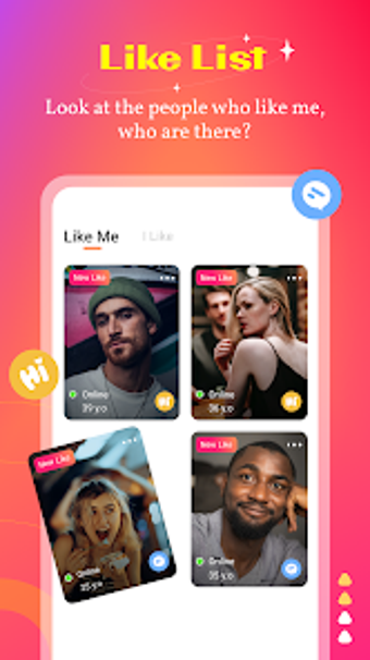 Image 0 for Mego Dating: Chat Meet Pe…