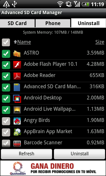 Image 0 for Advanced SD Card Manager
