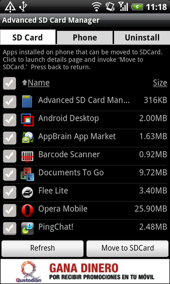 Image 2 for Advanced SD Card Manager