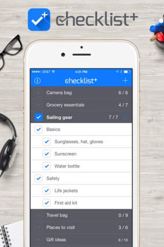 Image 0 for Checklist+