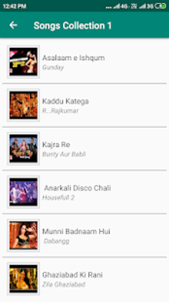 Image 1 for Hindi Item Video Songs