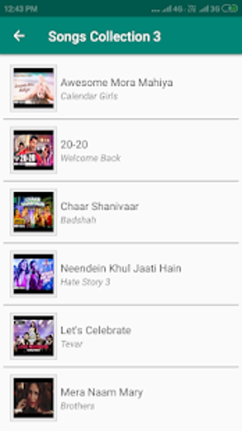 Image 2 for Hindi Item Video Songs