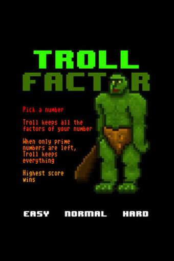 Image 0 for Troll Factor