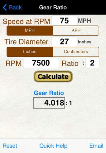 Imagen 0 para Gear & Engine: Ratio, Tir…