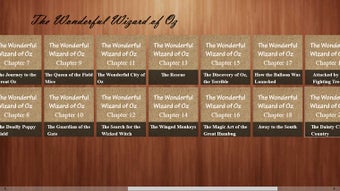 Image 1 for The Wonderful Wizard of O…