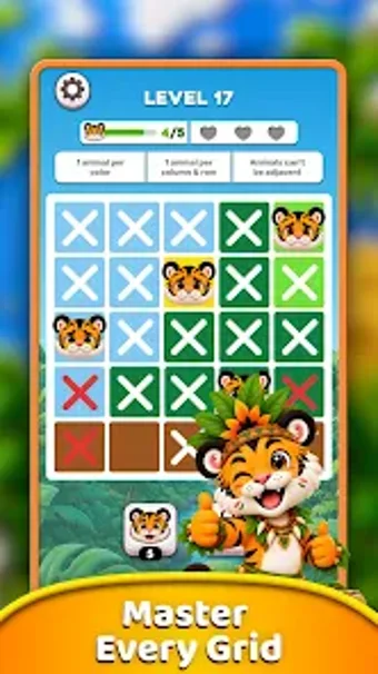 Image 0 for Wildoku: Animal Sudoku