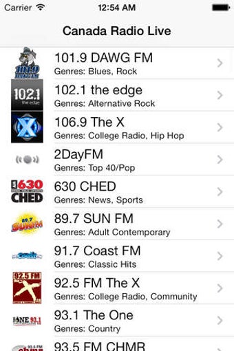 Image 0 for Canada Radio Live