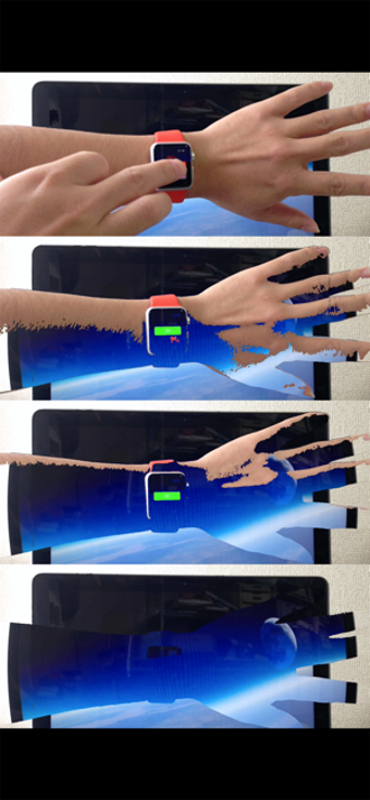 Imagen 3 para Active Camouflage Camera