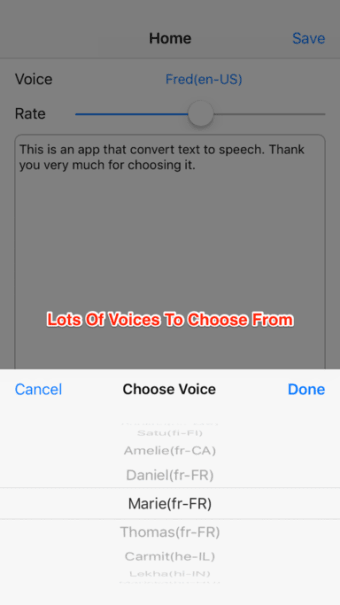 Image 0 for Text To Speech Converter …