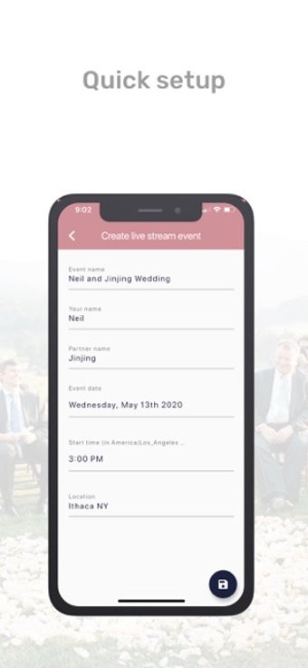 Image 3 for Lovecast - Wedding Livest…