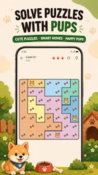Image 0 for Pupdoku: Dog Sudoku Puzzl…