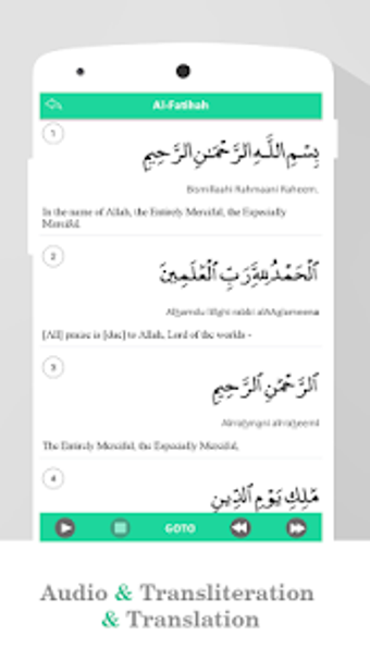 Image 0 for Quran mp3 Audio & Transla…