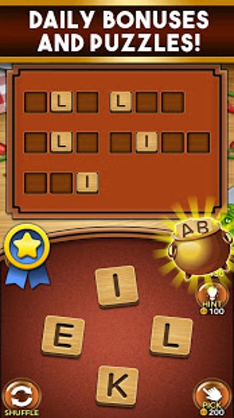 Imagen 2 para Word Fire - Free Word Gam…