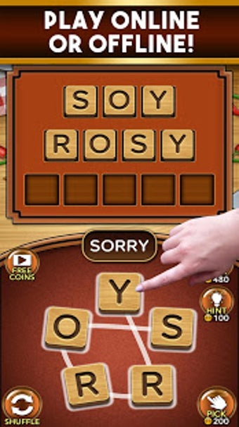Imagen 3 para Word Fire - Free Word Gam…
