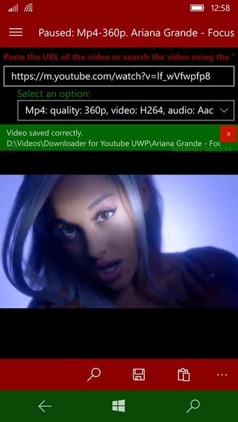 Image 0 for Downloader for Youtube UW…