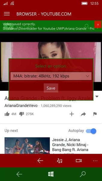Image 0 for Downloader for Youtube UW…