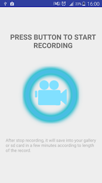 Imagen 0 para Secret Spy Screen Recorde…