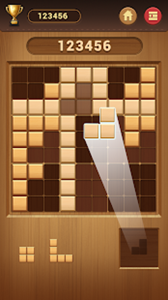 Image 1 for Wood Blockudoku Puzzle - …