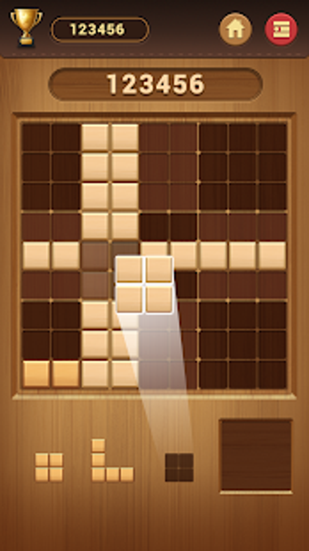 Image 0 for Wood Blockudoku Puzzle - …