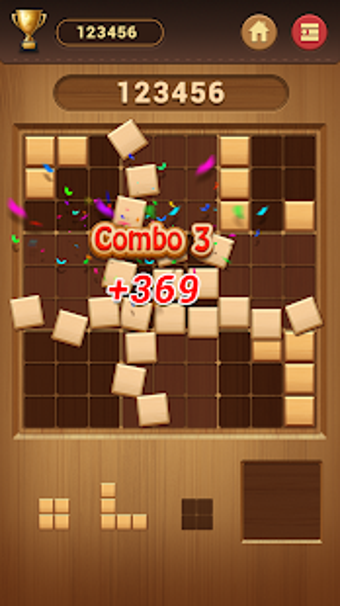 Image 0 for Wood Blockudoku Puzzle - …