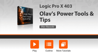 Image 2 for Logic Pro X - Olav's Powe…