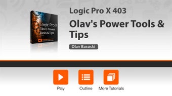 Imagen 0 para Logic Pro X - Olav's Powe…