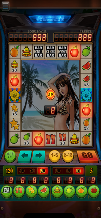 Image 0 for Mari Slots by HiGO