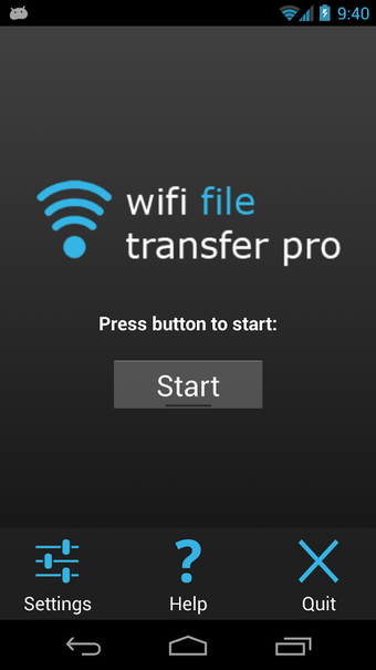 Imagen 0 para WiFi File Transfer Pro
