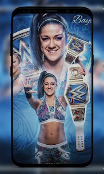 Imagen 2 para Bayley Wallpapers 4k HD