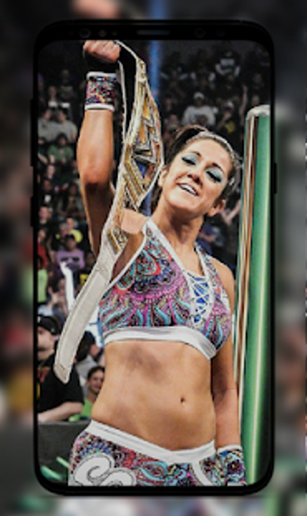 Image 2 for Bayley Wallpapers 4k HD