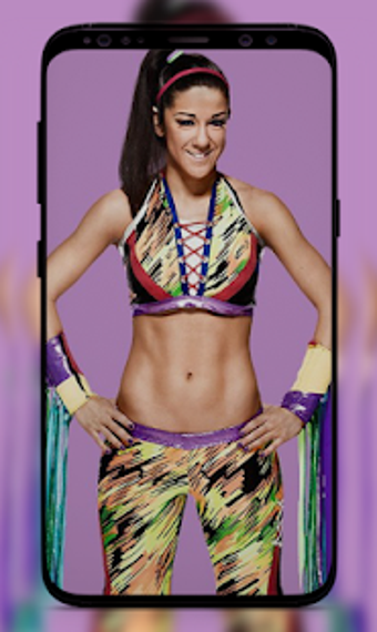 Image 3 for Bayley Wallpapers 4k HD