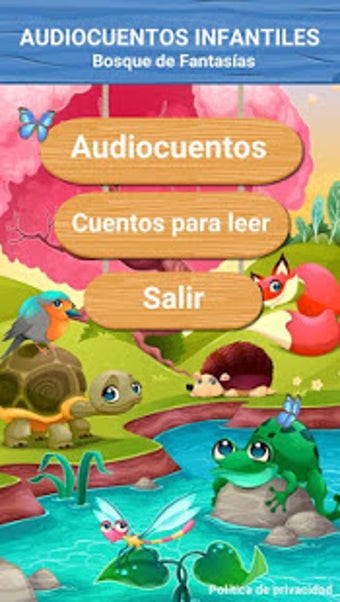 Imagen 0 para Audio cuentos infantiles …