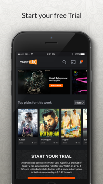 Image 1 for YuppFlix - Movies & TV Sh…