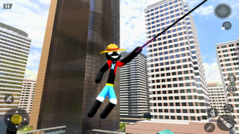 Image 0 for Stickman Rope Hero Crime …