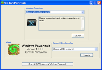 Imagen 1 para Windows Powertools