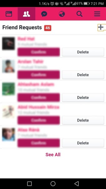 Imagen 2 para Pink Color for Facebook