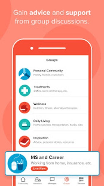 Imagen 1 para MS Buddy: Multiple Sclero…